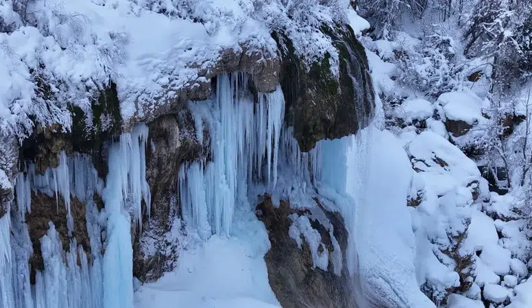 Bozkırın Ortasında Bir Karadeniz Masalı! Sivas’ta Görenleri Büyüleyen Güzellik!