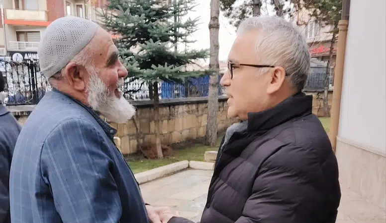 Sivas Valisi Şimşek, Esnaf ve Vatandaşlarla Buluştu!