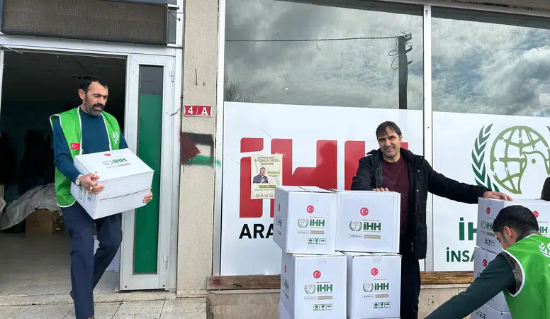 Ramazan Öncesi Sivas’ta Kapılar Bereket İçin Çalındı!