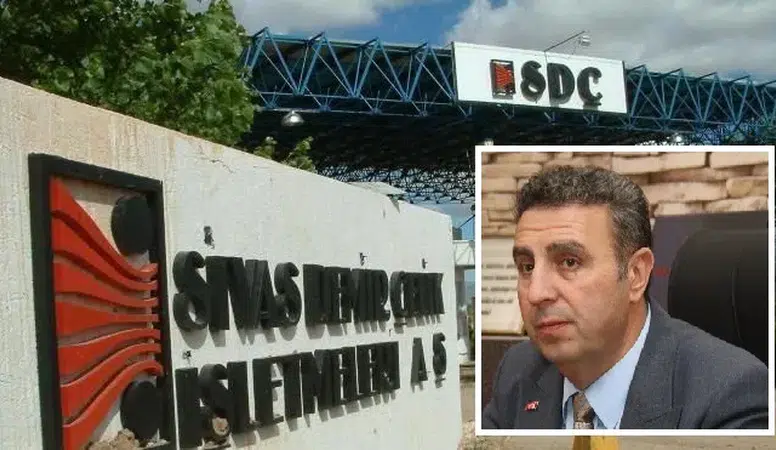 Sivas Demir Çelik Fabrikası İçin Esnaflar Çağrı Yaptı