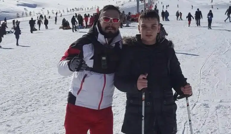 Sivas Yıldız Dağı’nda Engeller Aşılıyor! Berk’in Kayak Serüveni