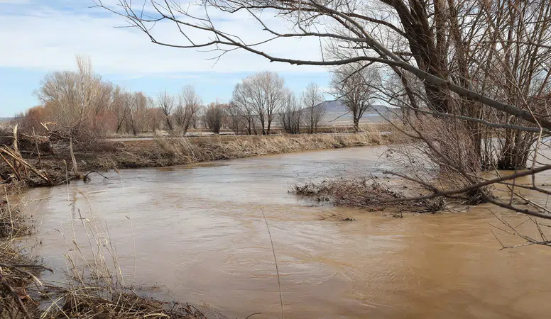 Sivas'ta Çiftçinin 10 Bin Dönümlük Emeği Sular Altında Kaldı!