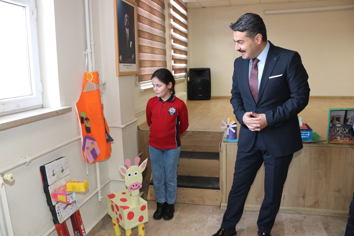 Sivas'ta Çocuklar Oyuncaklar Tasarladı 10