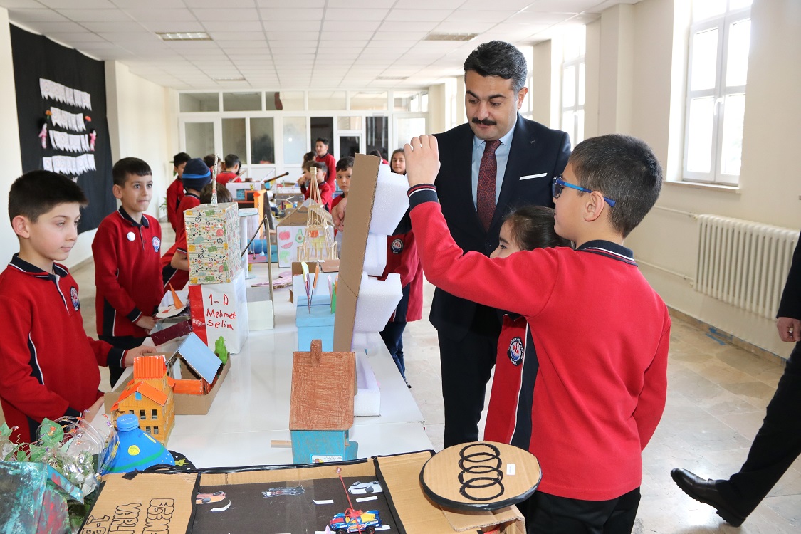 Sivas'ta Çocuklar Oyuncaklar Tasarladı 6