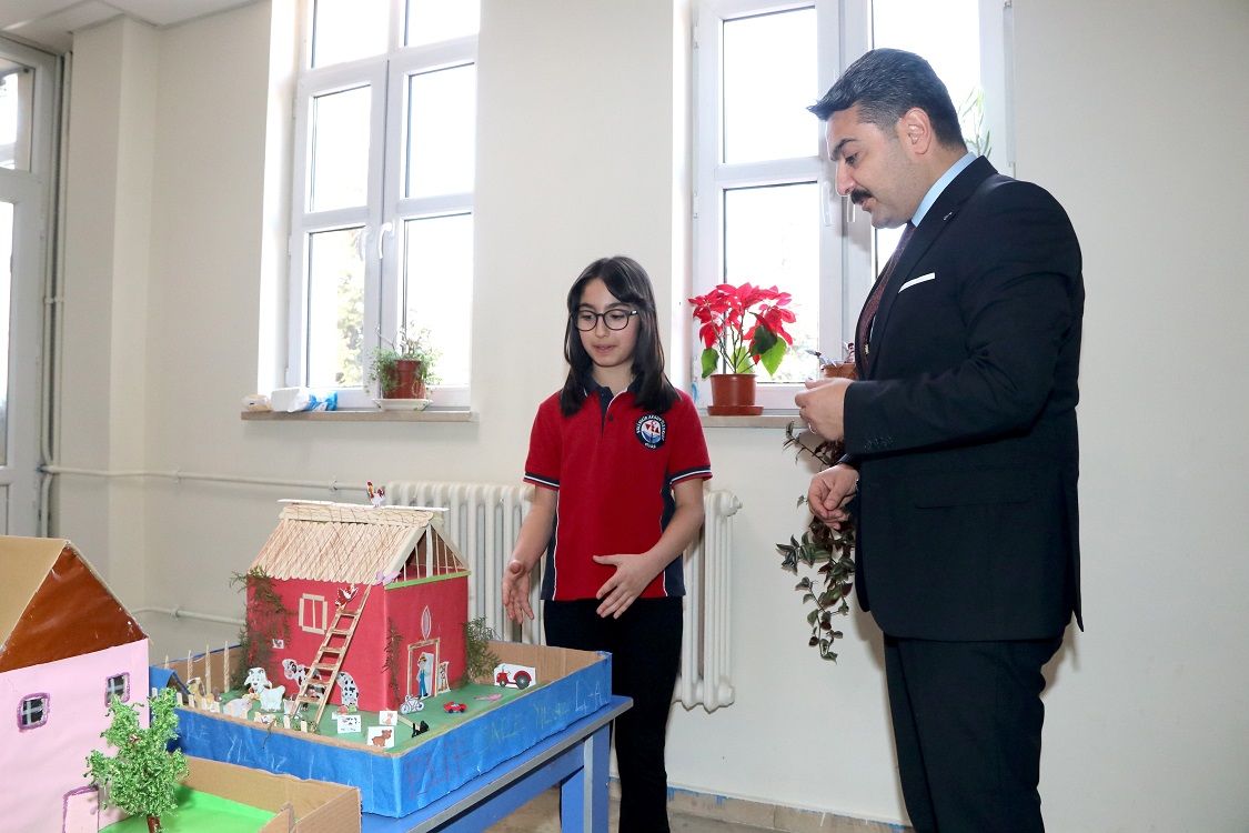 Sivas'ta Çocuklar Oyuncaklar Tasarladı 7