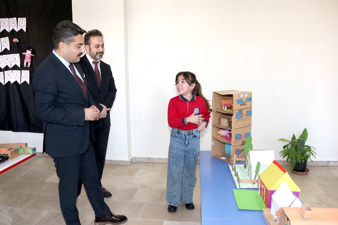 Sivas'ta Çocuklar Oyuncaklar Tasarladı 5