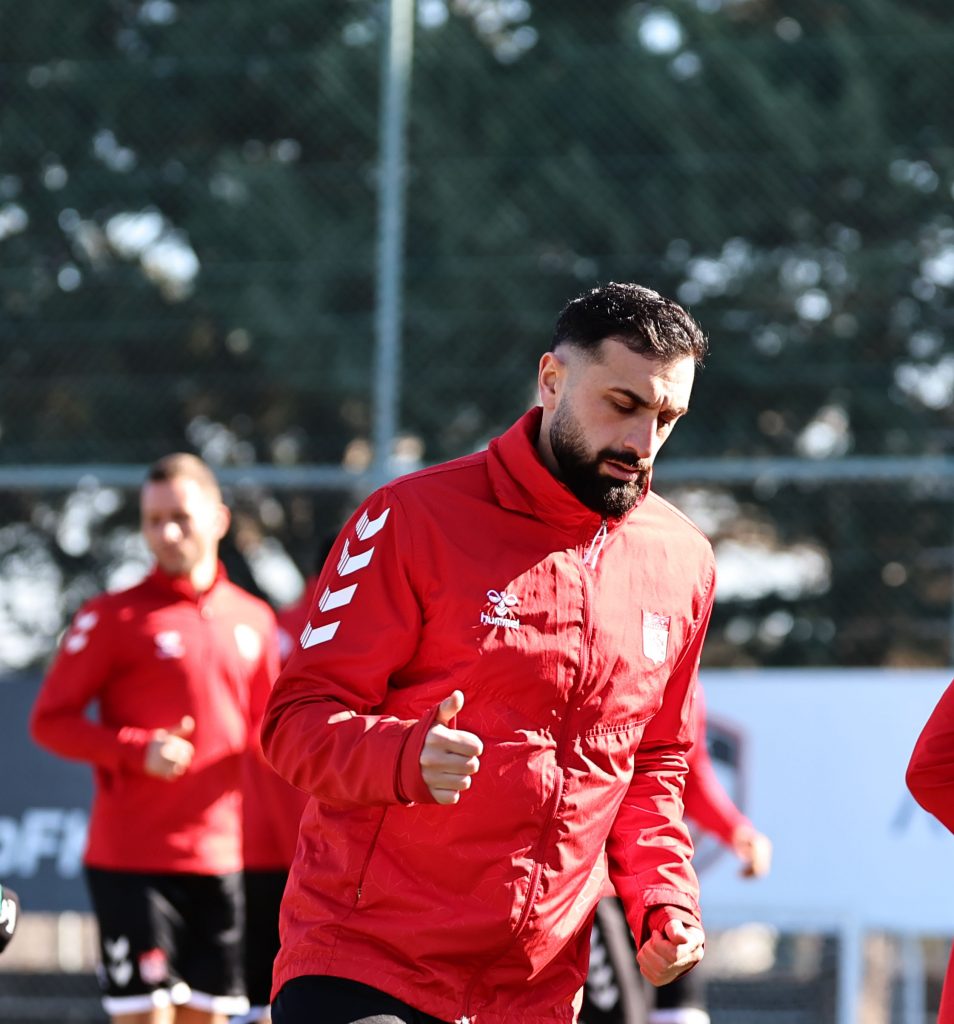 Sivasspor'da Kadro Belli Oldu 15