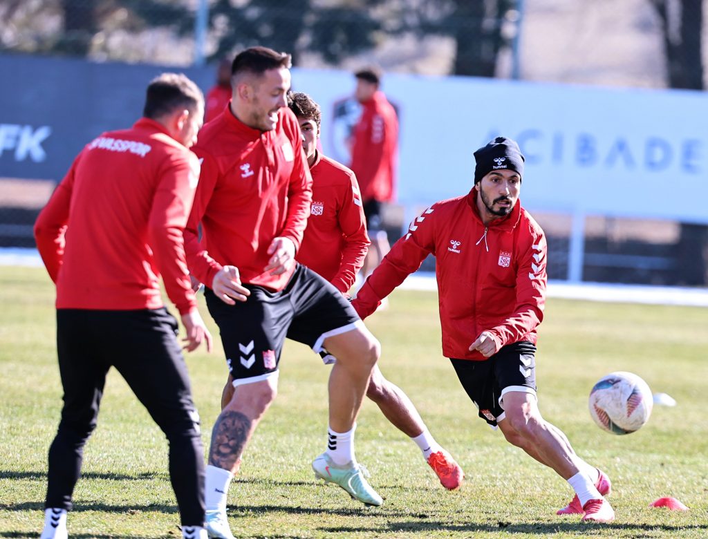 Sivasspor'da Kadro Belli Oldu 1