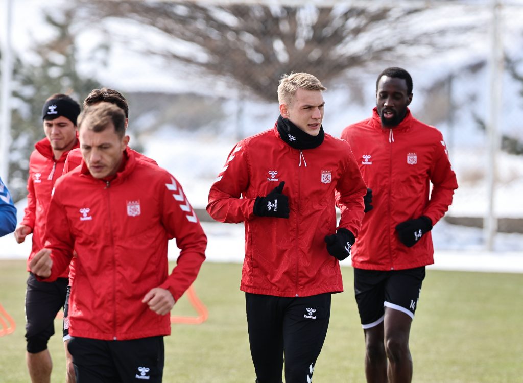 Sivasspor'da Konya Mesaisi 20