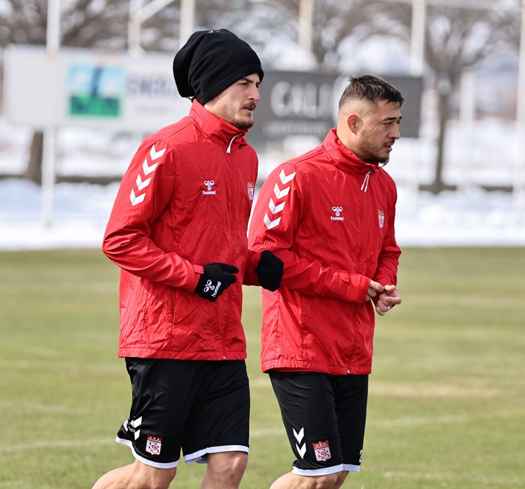 Sivasspor'da Konya Mesaisi 19
