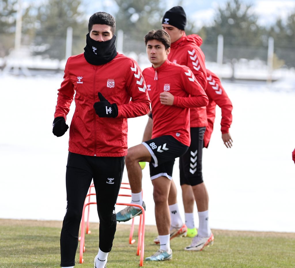 Sivasspor'da Konya Mesaisi 17