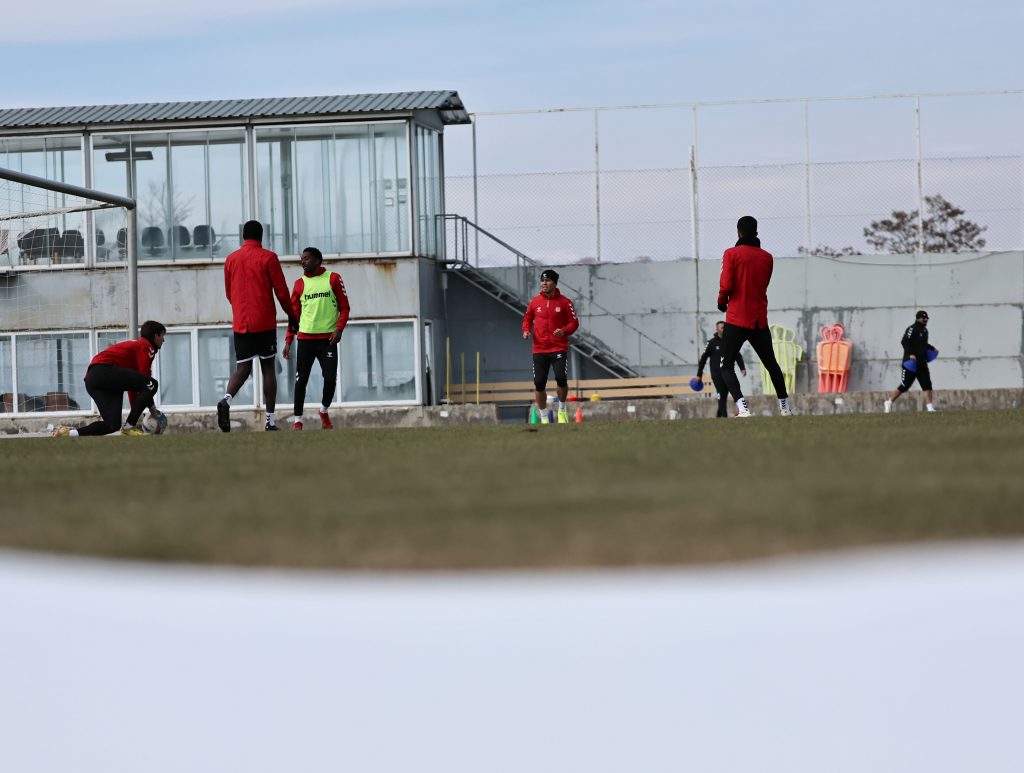 Sivasspor'da Konya Mesaisi 21