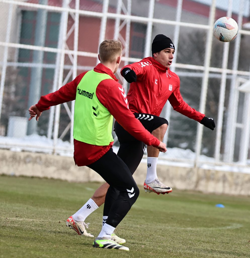 Sivasspor'da Konya Mesaisi 10