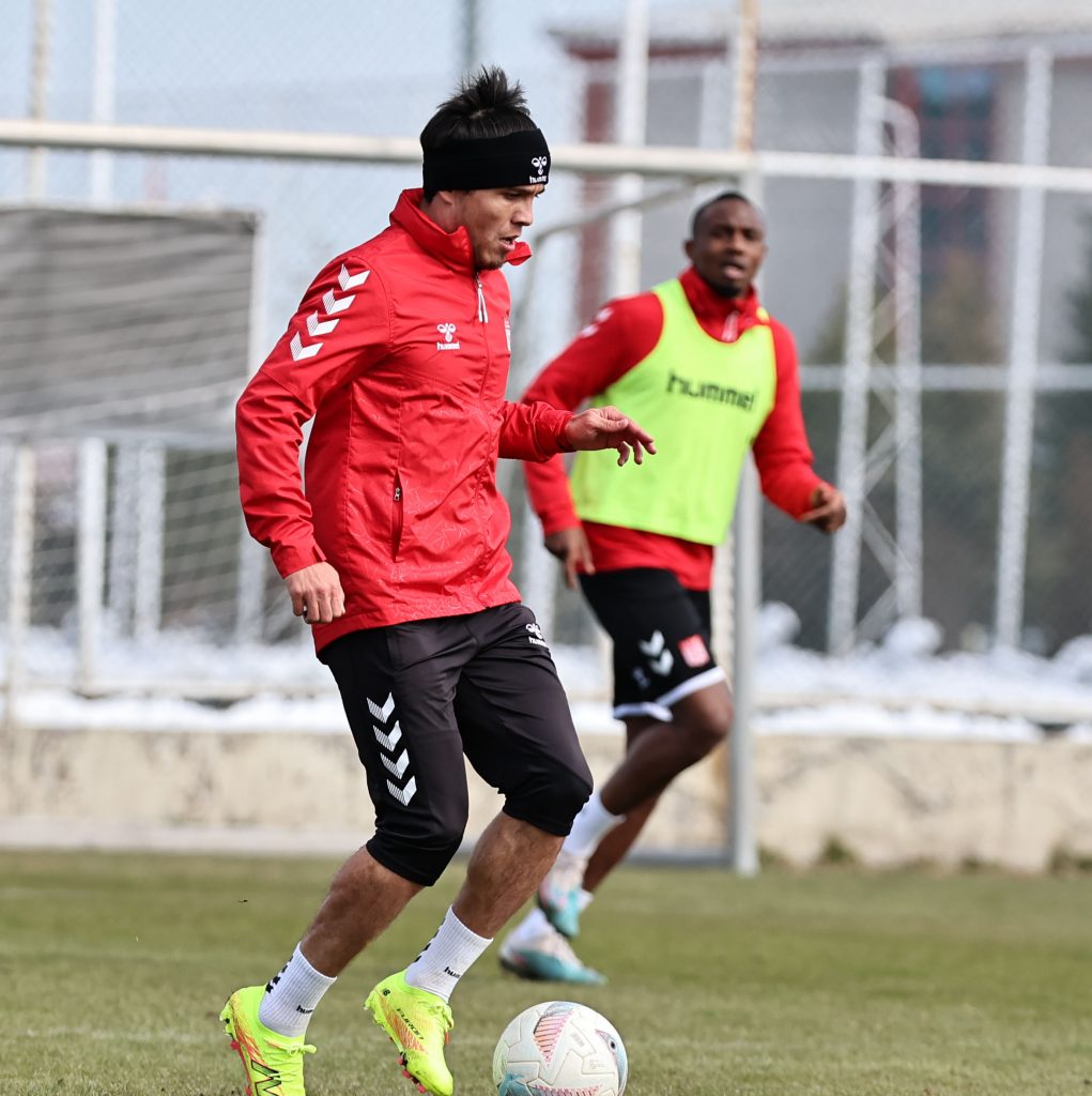 Sivasspor'da Konya Mesaisi 11