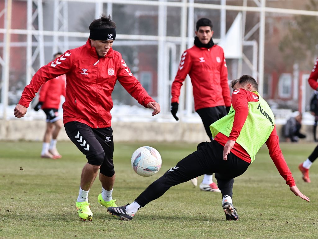 Sivasspor'da Konya Mesaisi 9