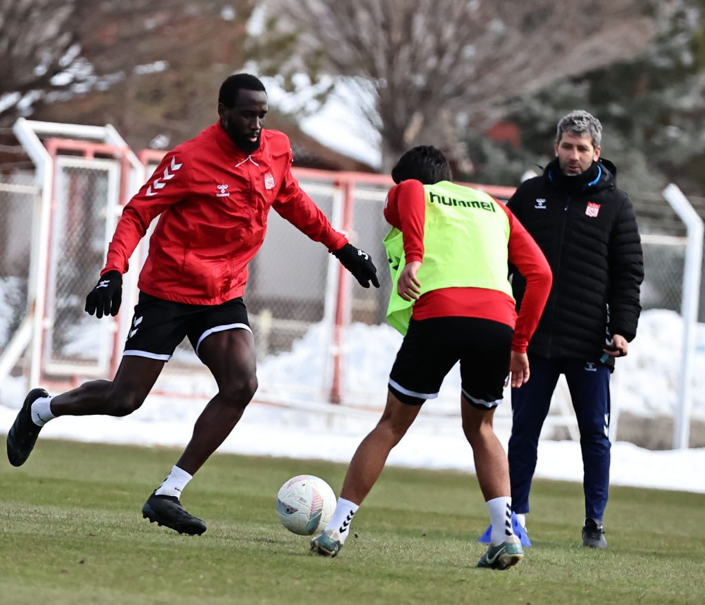 Sivasspor'da Konya Mesaisi 7