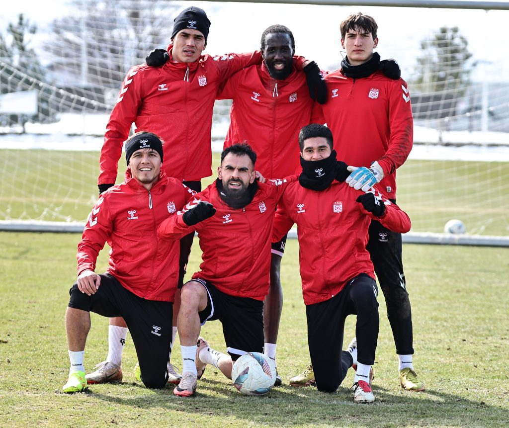 Sivasspor'da Konya Mesaisi 1