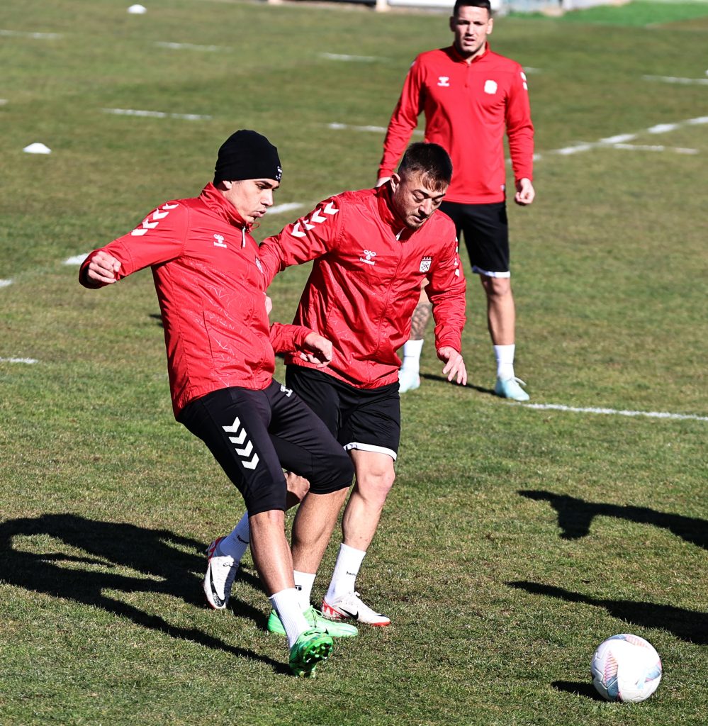 Sivasspor'da Kadro Belli Oldu 6