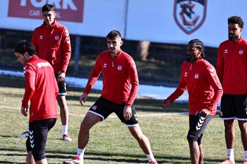 Sivasspor'da Kadro Belli Oldu 3