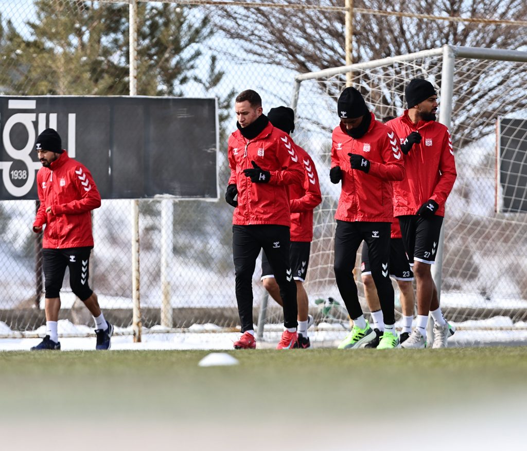 Sivasspor'da Konya Mesaisi 18