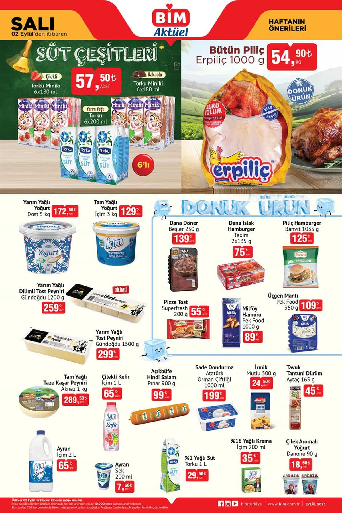 Bim 2 Eylul 2025 Sayfa 1