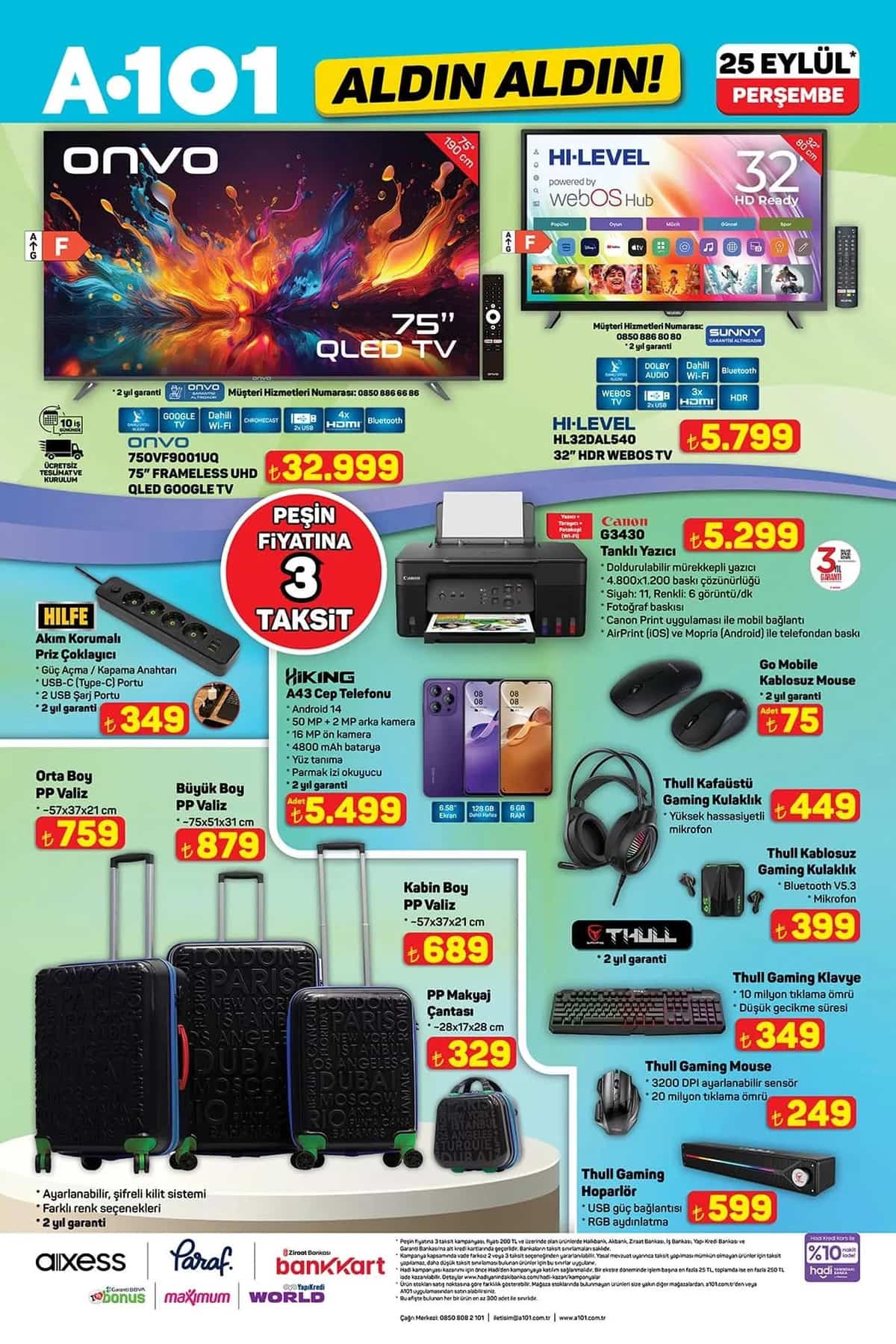1A101 25 Eylul 2025 Sayfa 1