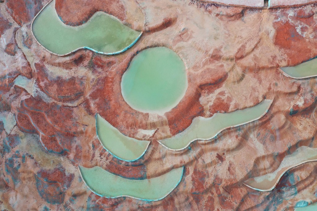 Sivas'ta Doğanın Mucizesi 40 Bin m²’lik Şifalı Cennet 1