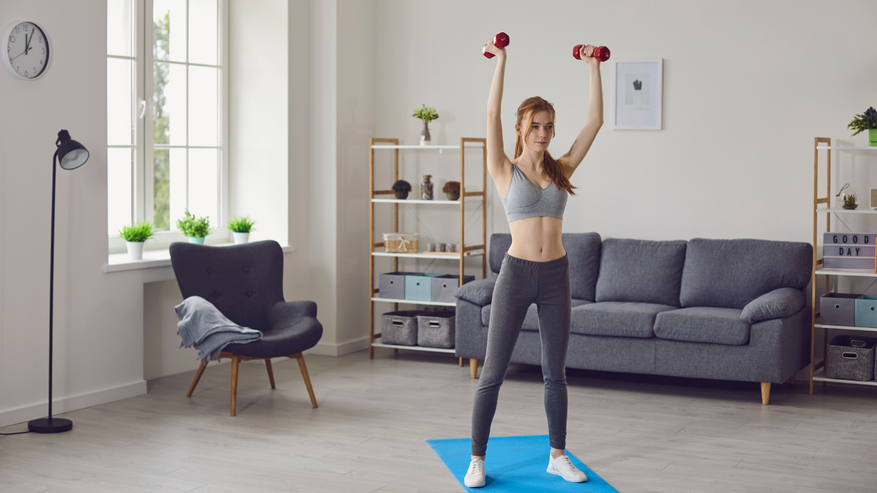 Spor Salonuna Para Dökmeye Son! Evde Formda Kalmanın En Etkili Yolları 2