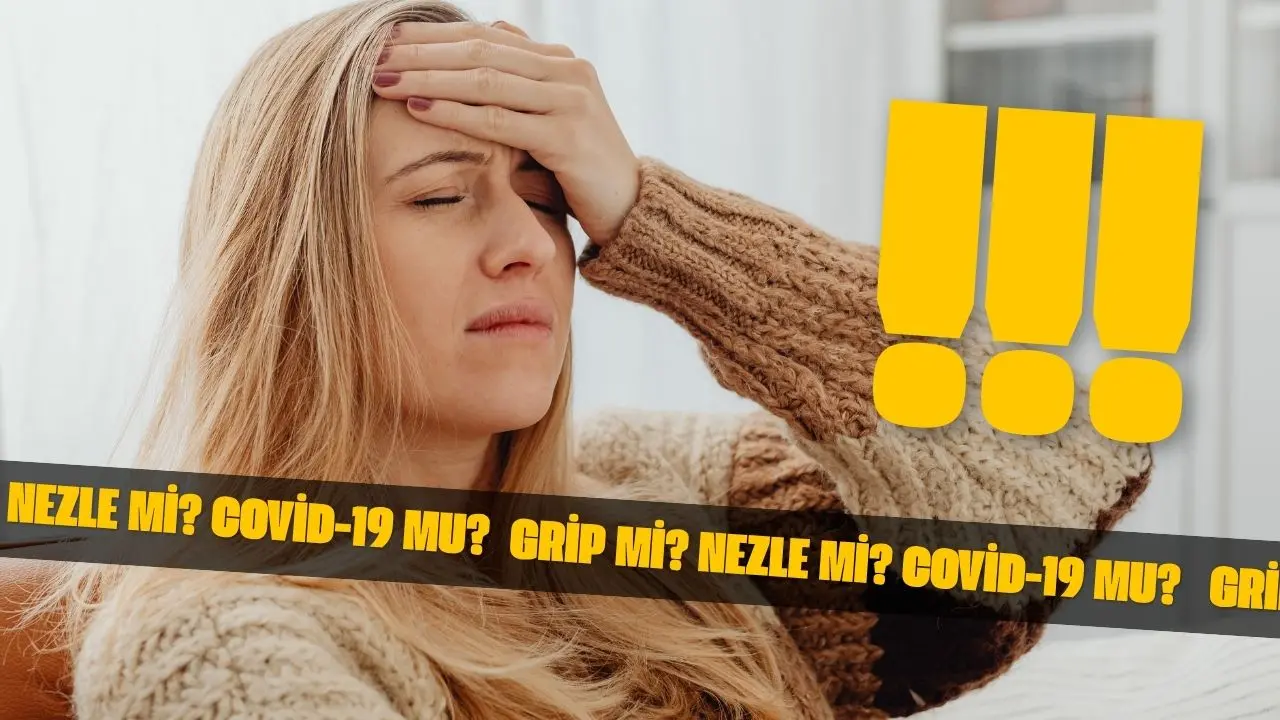 Grip, Nezle ve Covid'i Ayıran 8 Kritik İşaret Nedir? 1
