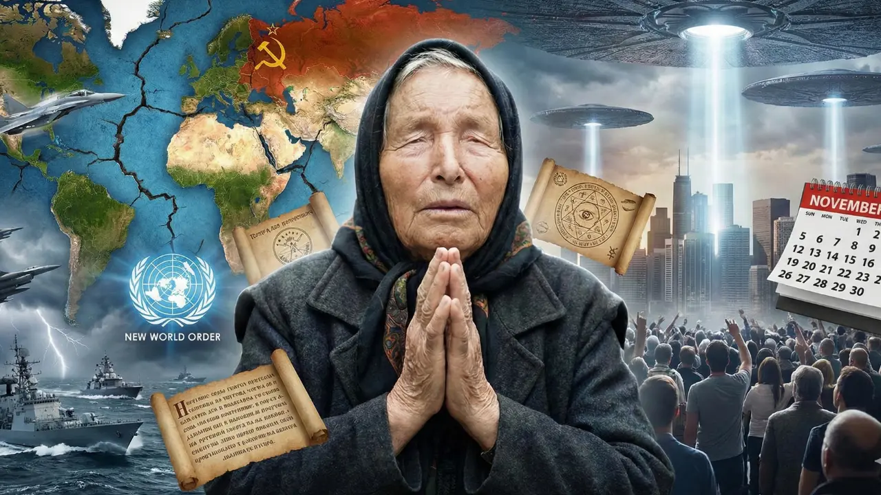 Obama İtiraf Etti, Trump Düğmeye Bastı! Baba Vanga'nın 2026 Kehaneti Gerçek mi Oluyor? 4