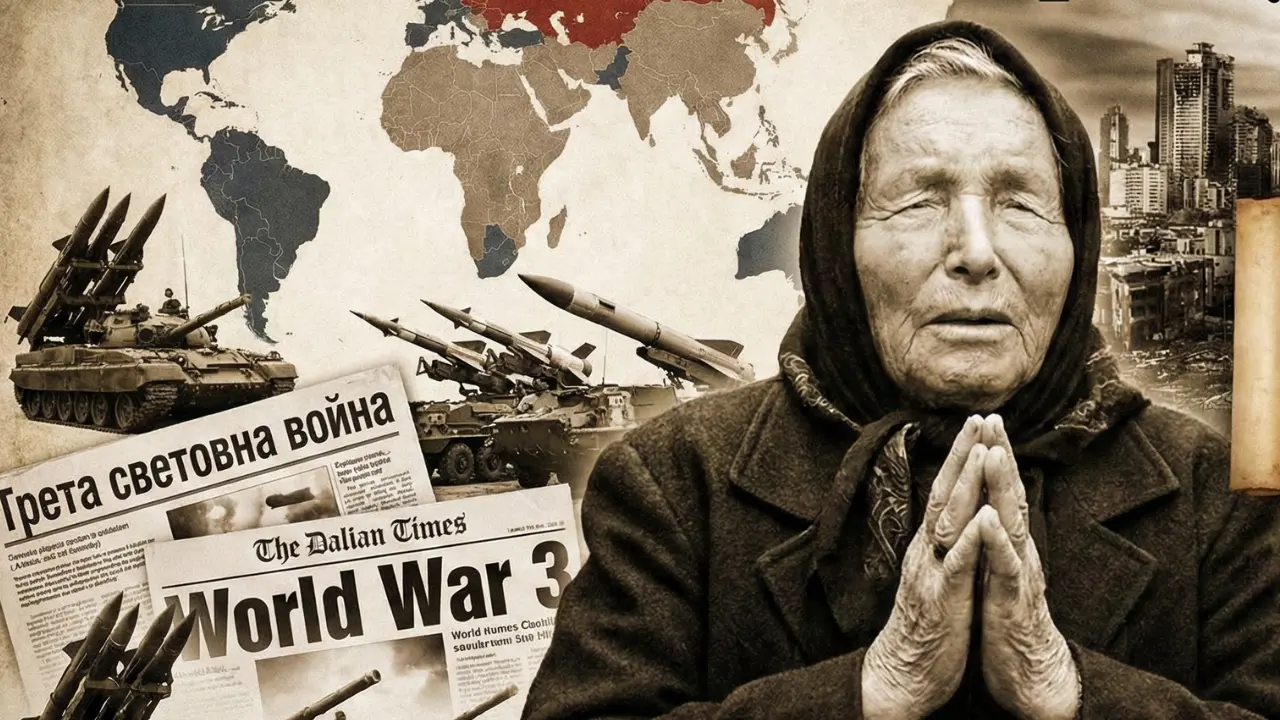 Obama İtiraf Etti, Trump Düğmeye Bastı! Baba Vanga'nın 2026 Kehaneti Gerçek mi Oluyor? 6